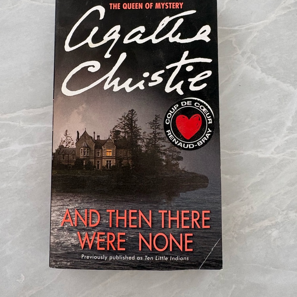 And Then There Were None – Agatha Christie